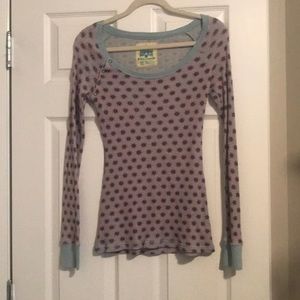 Free People Flower Print Thermal
